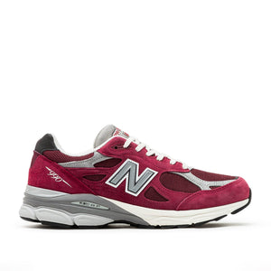 New Balance M990TF3 Made in USA 'Scarlet' (Rot / Grau)  - Allike Store