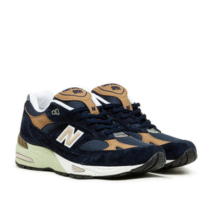 New Balance M991 DNB 'Made in England' (Navy / Khaki)  - Allike Store