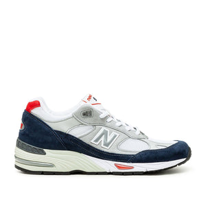 New Balance M991 GWR 'Made in England' (Weiß / Navy / Grau)  - Allike Store