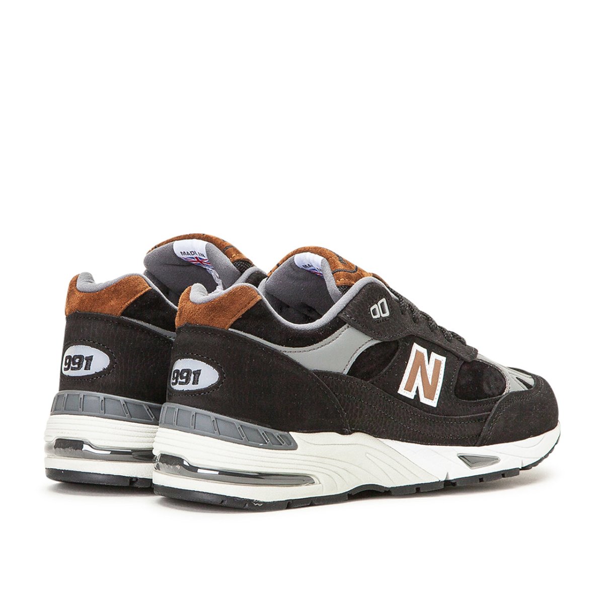 New Balance M991 KT 'Made in England' (Schwarz / Braun)  - Allike Store