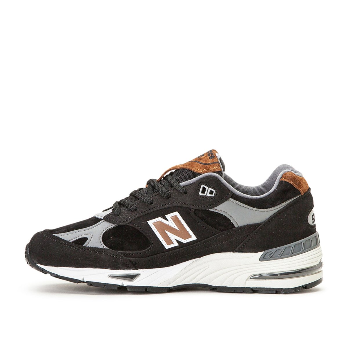 New Balance M991 KT 'Made in England' (Schwarz / Braun)  - Allike Store