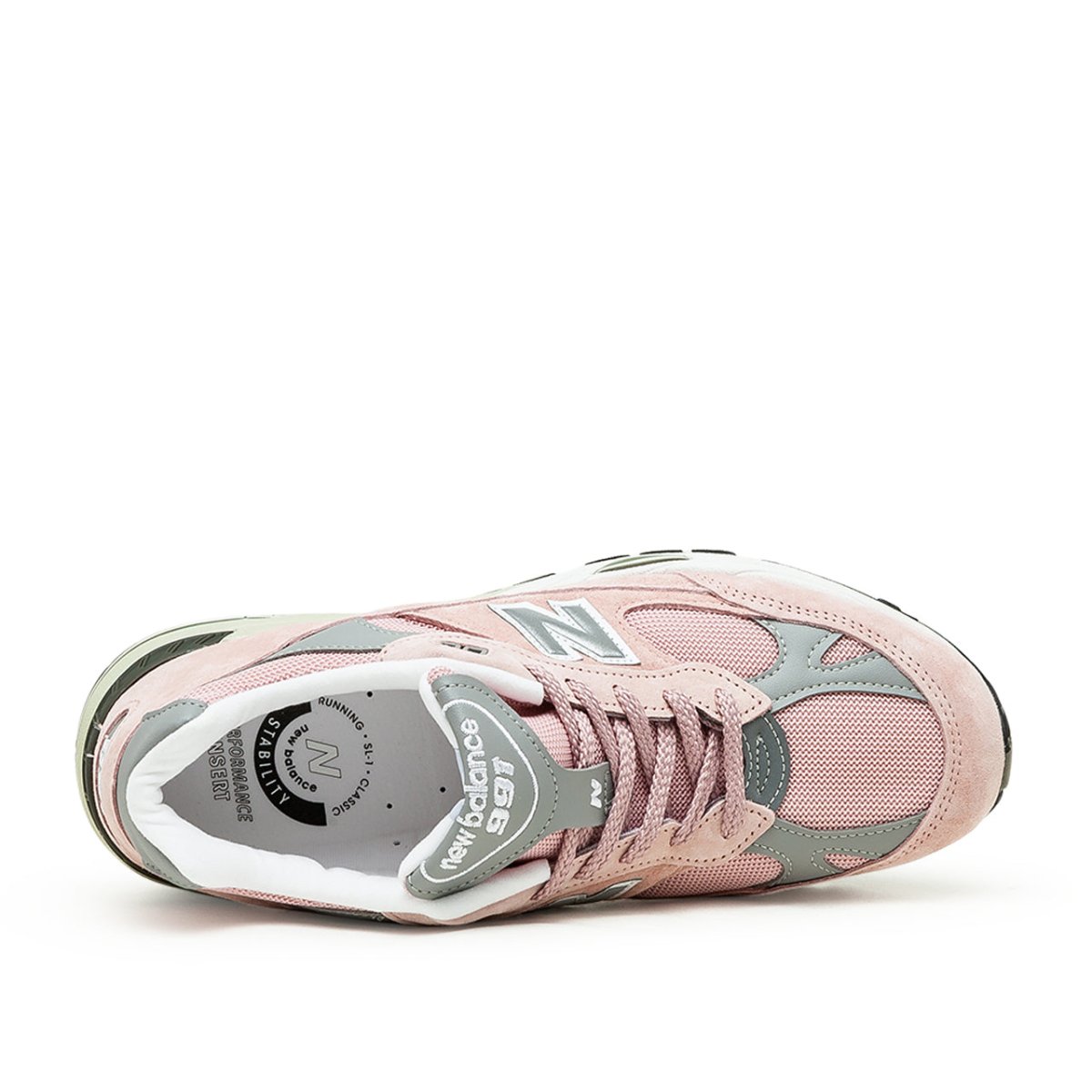 New balance rosa clearance grau