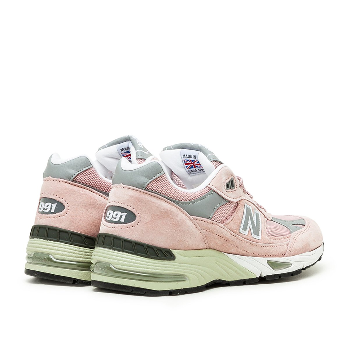 New Balance M991 PNK 'Made in England' (Pink / Grey)