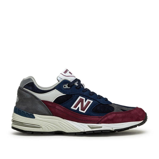 New Balance M991 RBK 'Made in England' (Navy / Grau / Rot)  - Allike Store