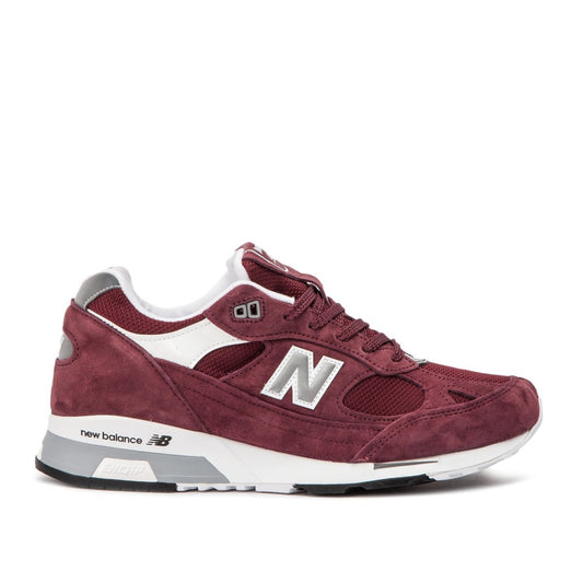 New Balance M9915D BU ''Made in England'' (Burgundy)  - Allike Store