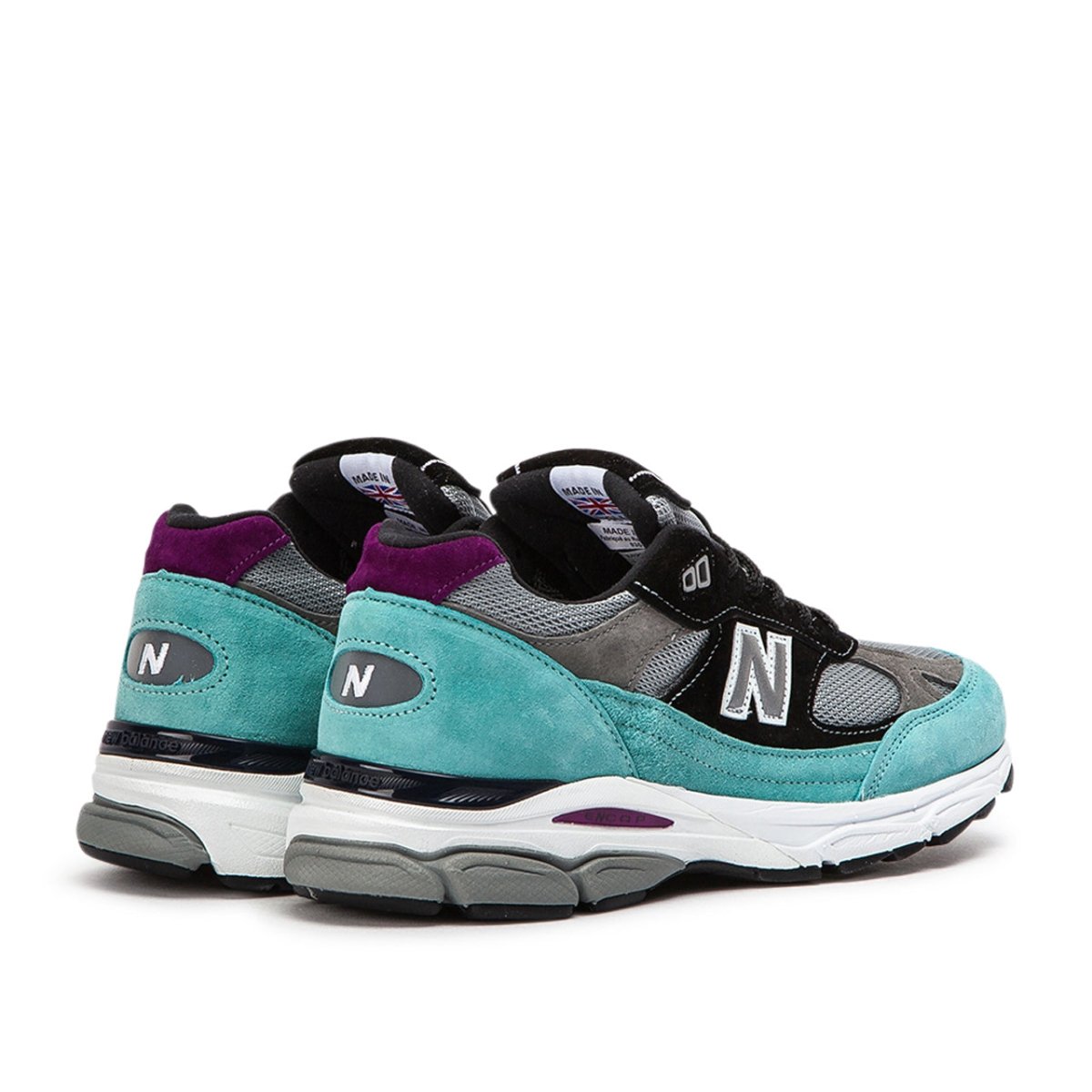 New Balance M9919 EC 'Made in England' (Grau / Cyan)  - Allike Store