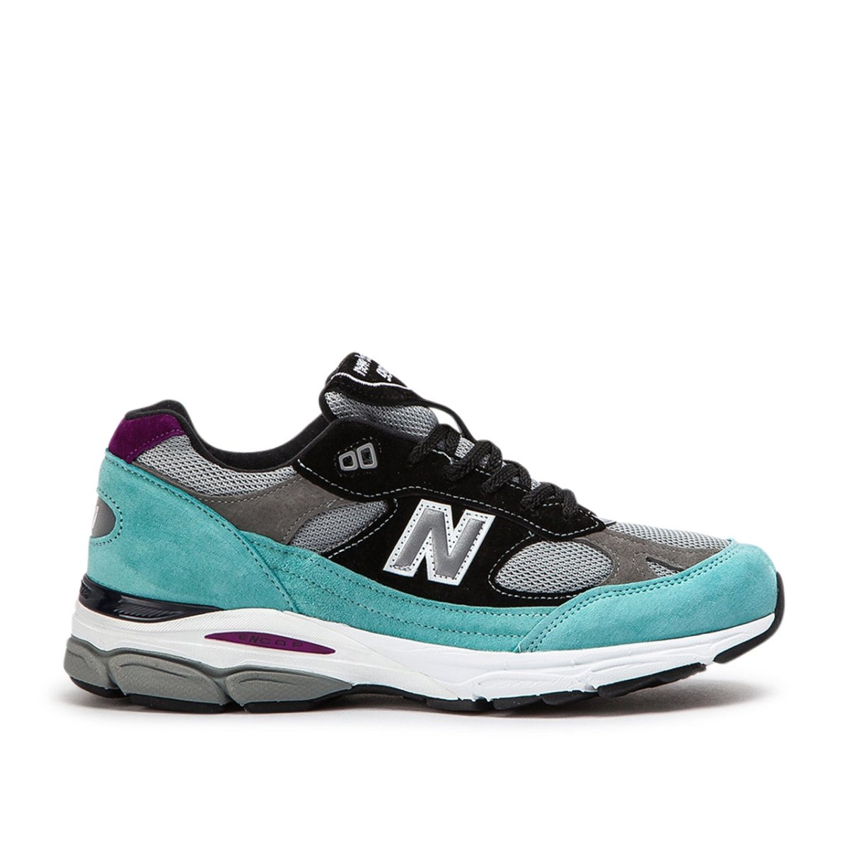 New Balance M9919 EC 'Made in England' (Grau / Cyan)  - Allike Store