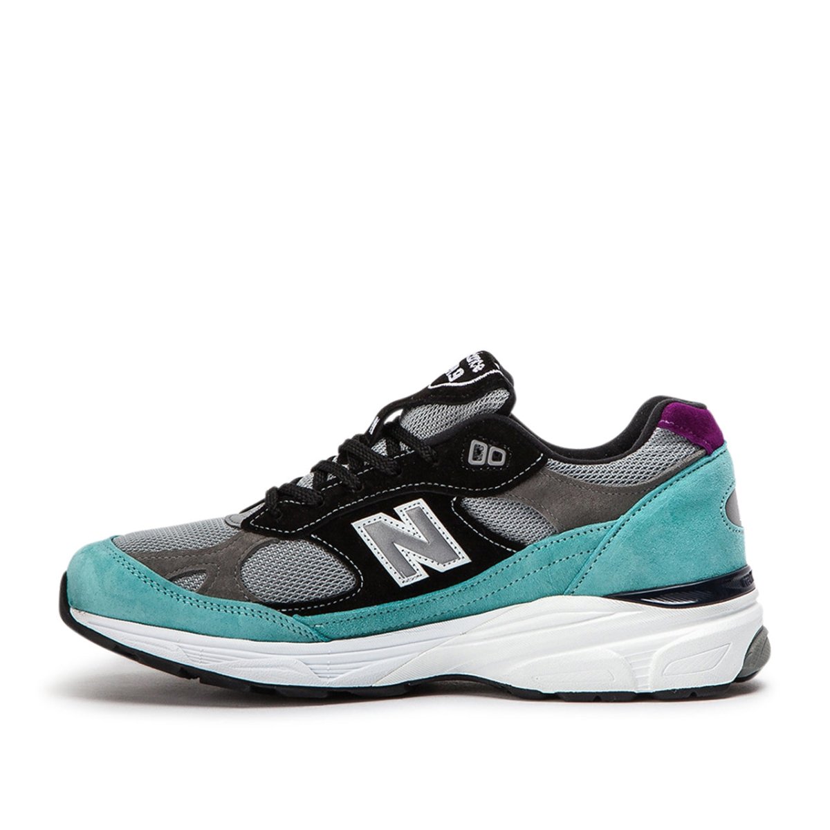 New Balance M9919 EC 'Made in England' (Grau / Cyan)  - Allike Store