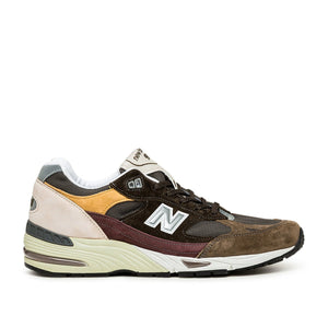 New Balance M991GYB 'Made in England' (Grün / Gelb)  - Allike Store