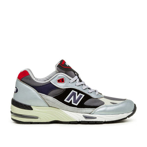 New Balance M991SKR 'Made in England' (Silber / Schwarz / Blau)  - Allike Store