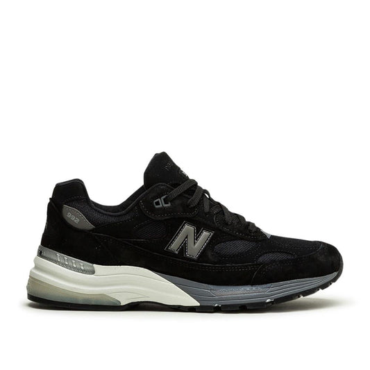 New Balance M992 BL 'Made in USA' (Schwarz / Grau)  - Allike Store