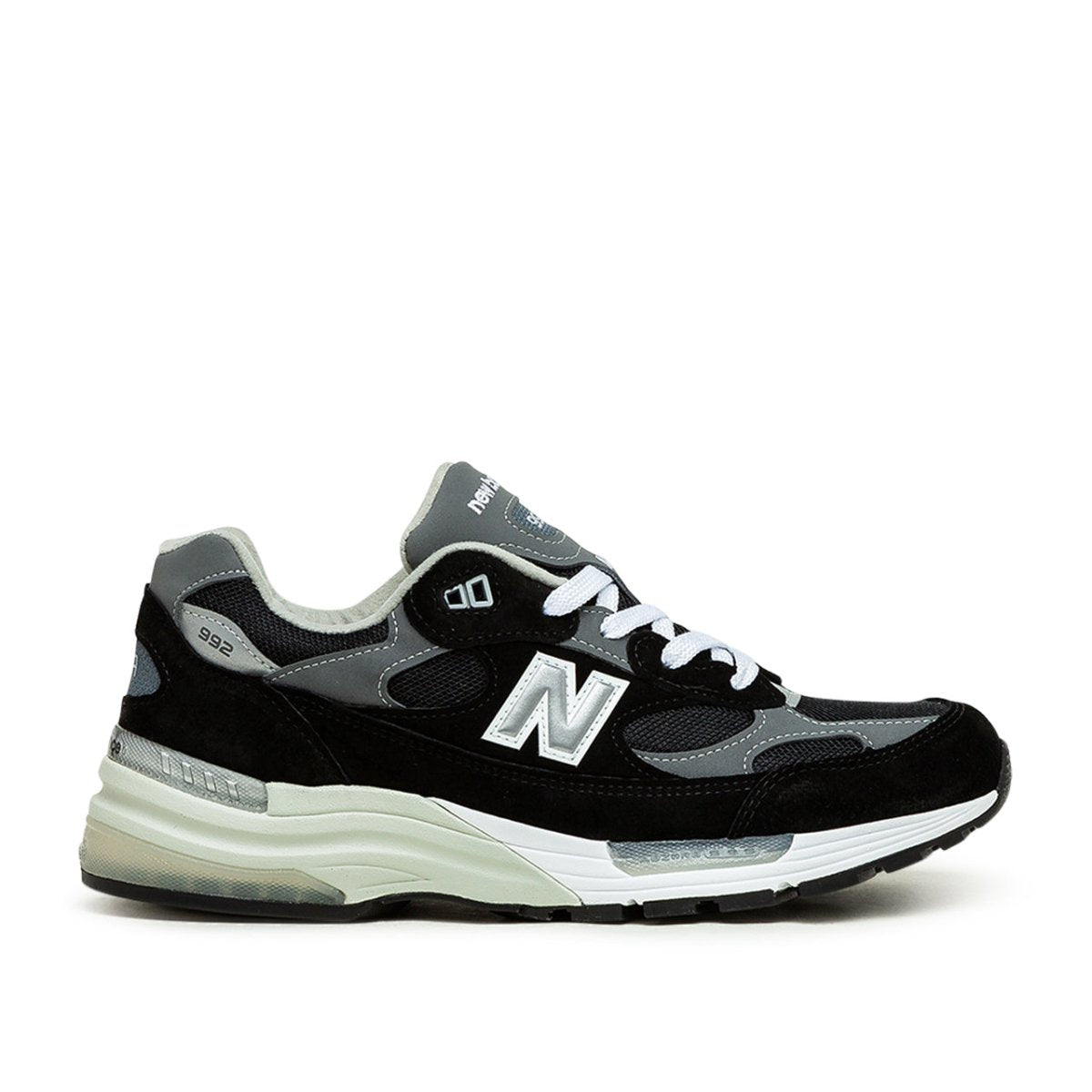 New Balance M992 EB 'Made in USA' (Black / Grey)