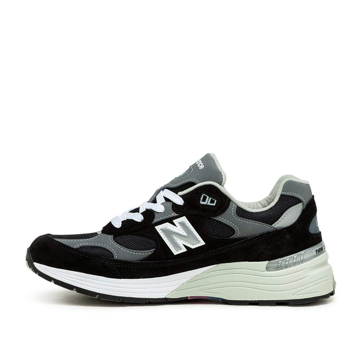 New Balance M992 EB 'Made in USA' (Black / Grey)