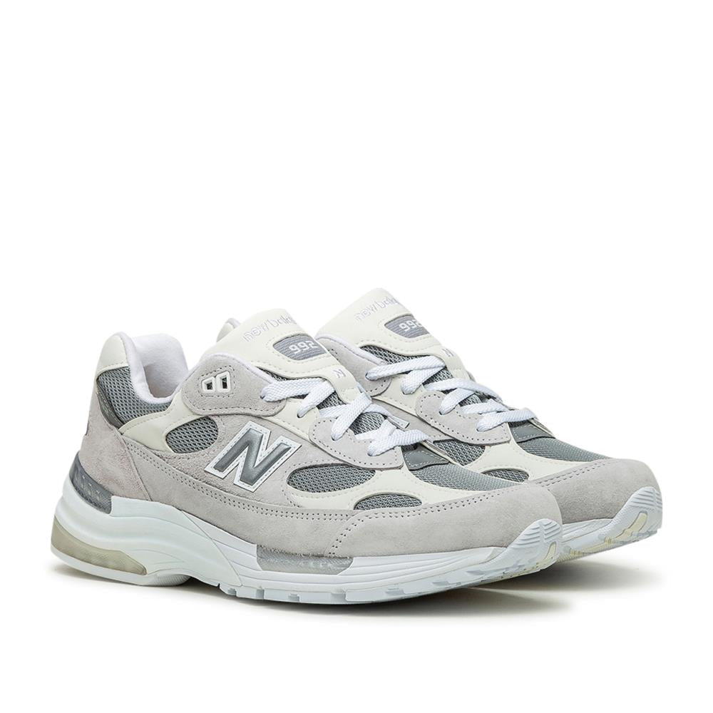 New Balance M992 NC Made in USA Grau White