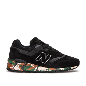 New Balance M997 CMO 'Made in USA' (Schwarz / Grün)  - Allike Store