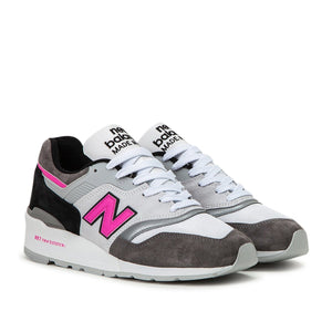 New Balance M997 LBK 'Made in USA' (Grau / Pink)  - Allike Store