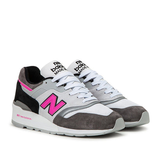 New Balance M997 LBK 'Made in USA' (Grau / Pink)  - Allike Store