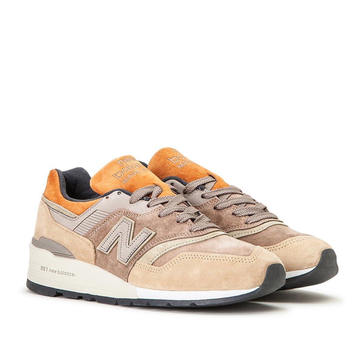 New Balance M997 NAJ Made in USA Bison Pack Beige