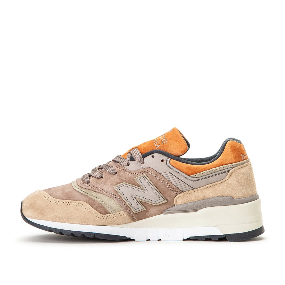 New Balance M997 NAJ Made in USA Bison Pack Beige