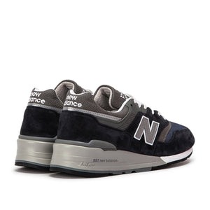 New Balance M997 NV ''Made in USA'' (Blau / Grau)  - Allike Store