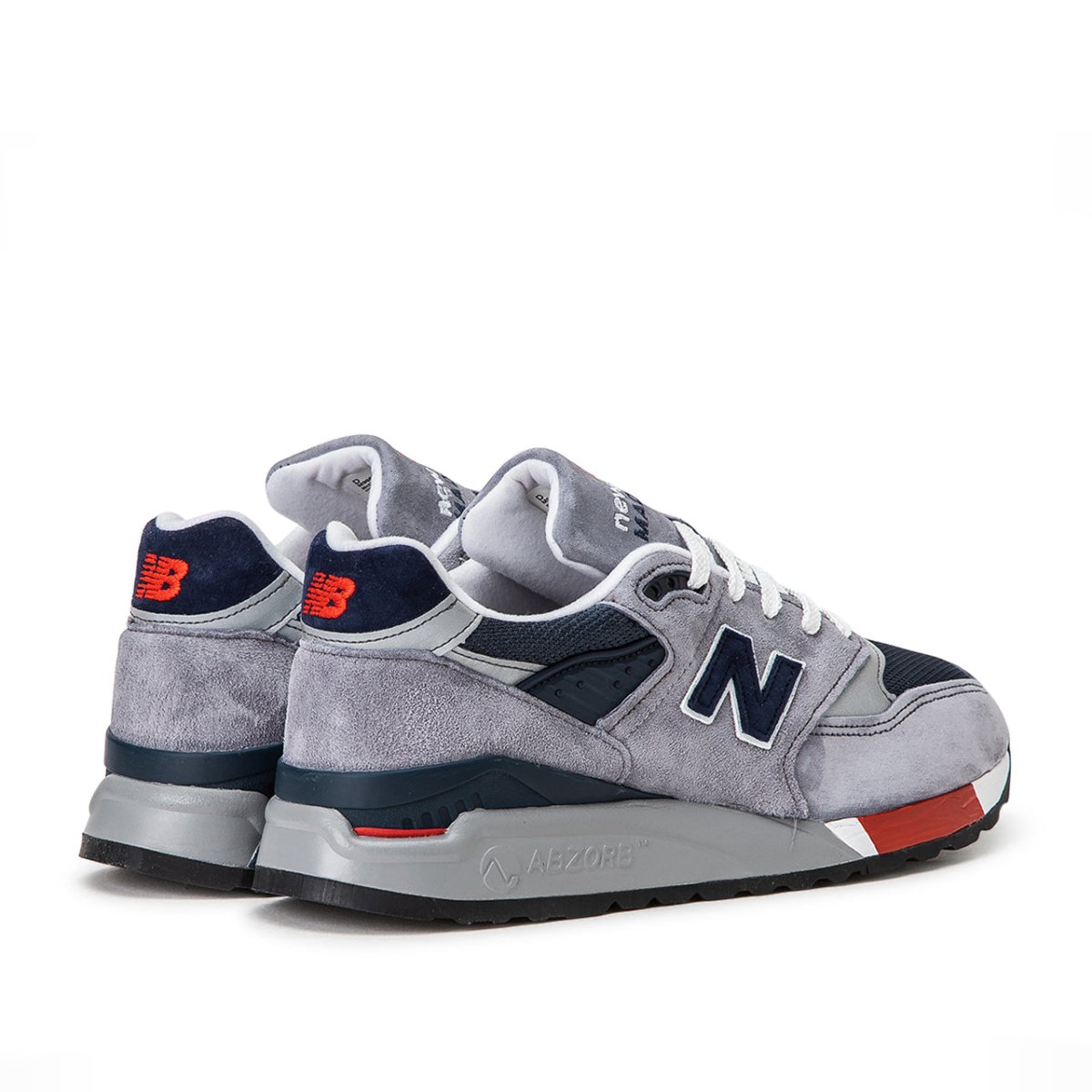 New Balance M998 GNR Made in USA Grey Navy 751451 60 12 Allike Store