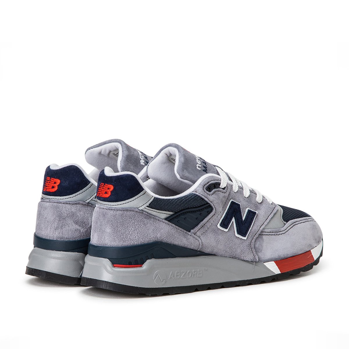 New Balance M998 GNR 'Made in USA' (Grau / Navy)  - Allike Store