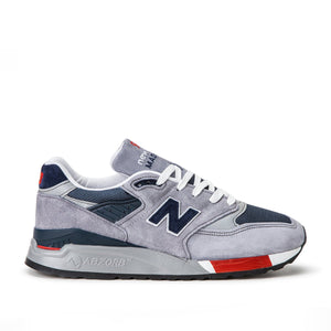 New Balance M998 GNR 'Made in USA' (Grau / Navy)  - Allike Store