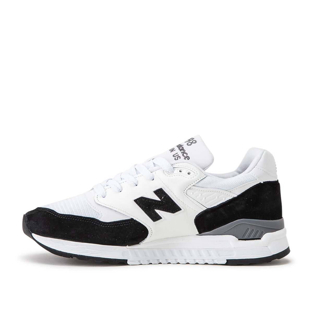 New Balance M998 PSC Made in USA White Black 721991 60 8 Allike Store