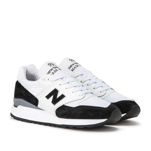 New Balance M998 PSC 'Made in USA' (Weiß / Schwarz)  - Allike Store