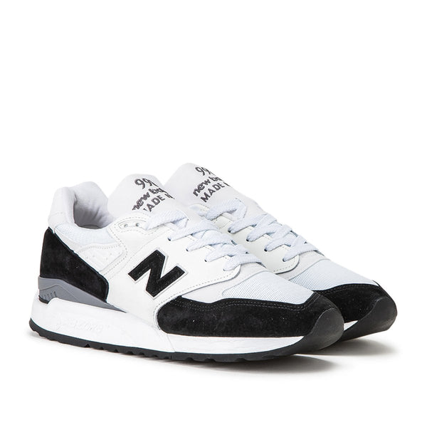 New Balance M998 PSC Made in USA White Black 721991 60 8 Allike Store