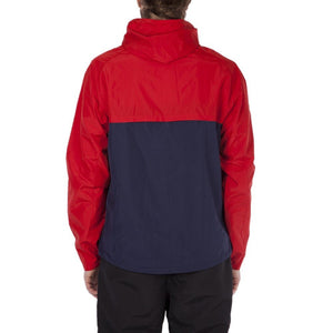 New Balance MJ 73557 NB Athletics 78 Jacket (Rot / Navy)  - Allike Store