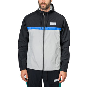 New Balance MJ73557 SFO NB Athletics 78 Jacket (Schwarz / Grau)  - Allike Store