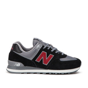 New Balance ML 574 ESU (Schwarz / Grau)  - Allike Store