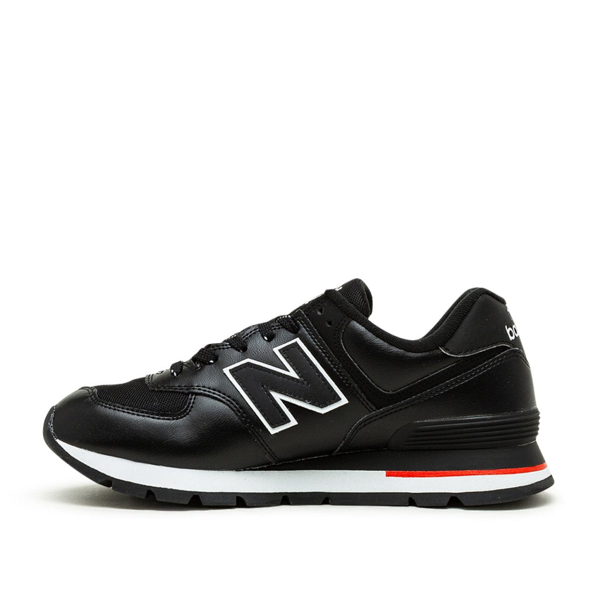 New balance outlet ml574 schwarz