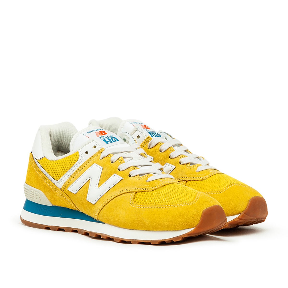 New Balance ML574 HB2 Vintage Pack Yellow White ML574HB2 Allike Store