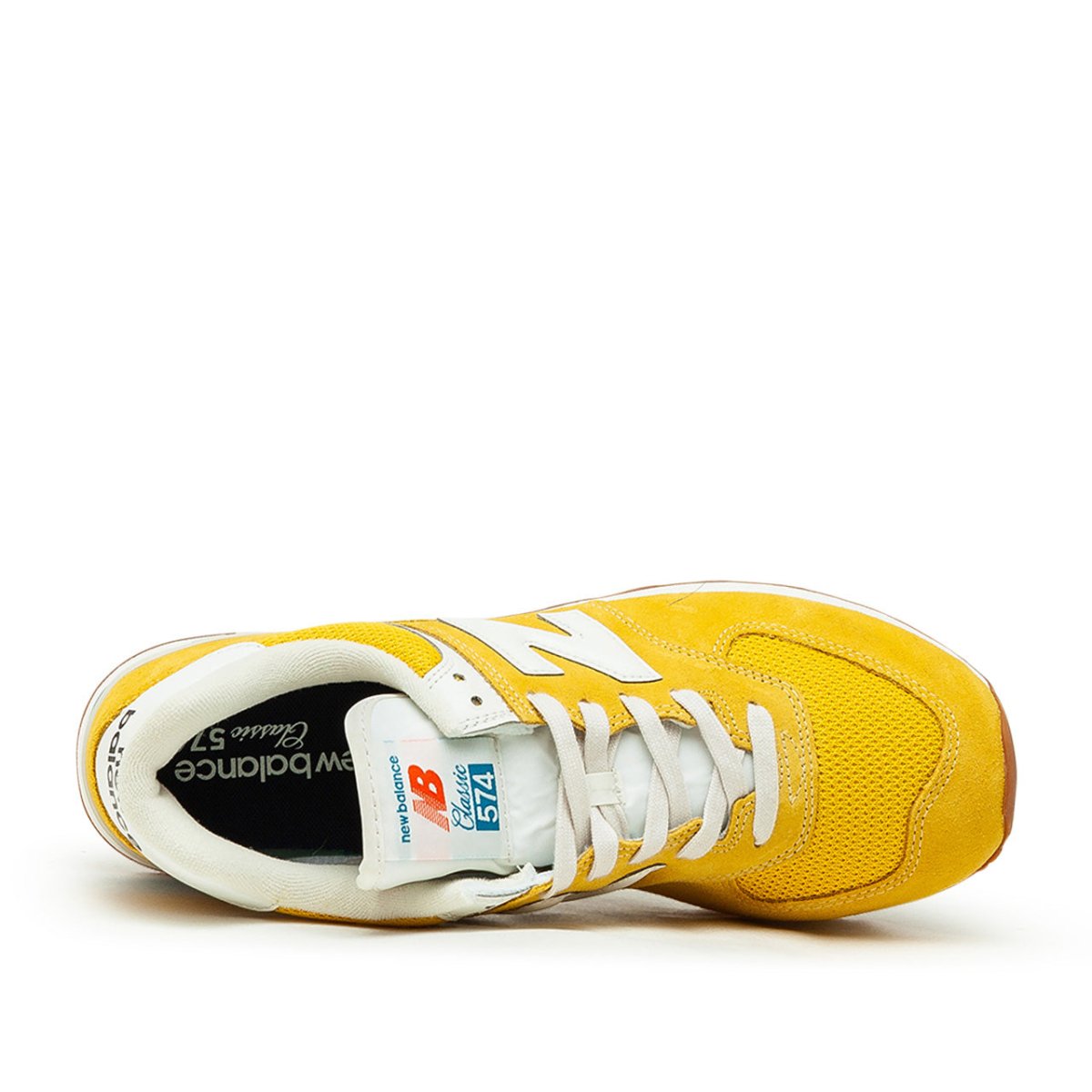 New balance 572 classic yellow sales
