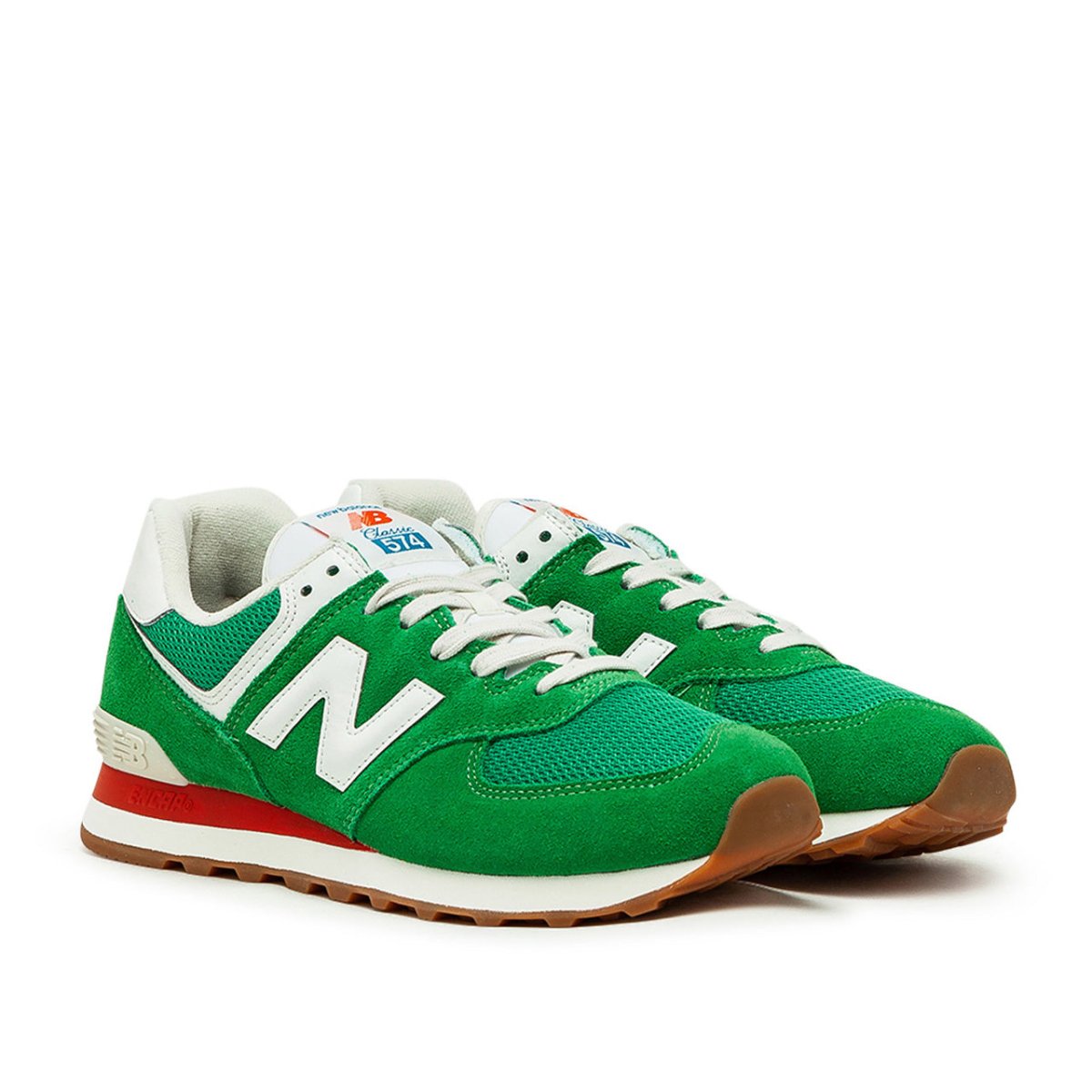 New Balance ML574 HB2 Vintage Pack Green White ML574HE2 Allike Store