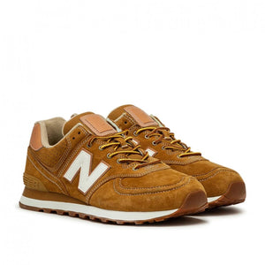 New Balance ML574 XAA (Braun)  - Allike Store