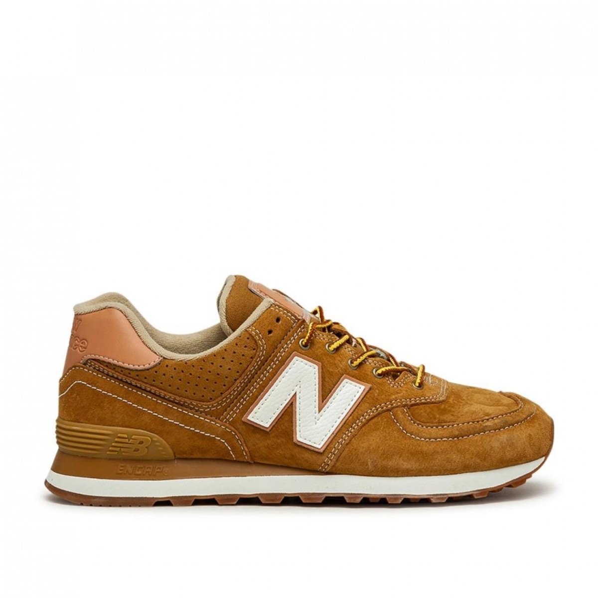 New balance cheap ml574 braun