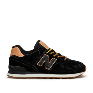 New Balance ML574 XAB (Schwarz / Braun)  - Allike Store