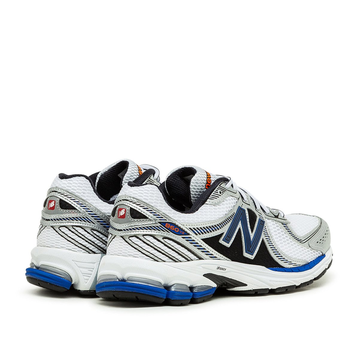 New Balance ML860 XB (Weiß / Grau / Blau)