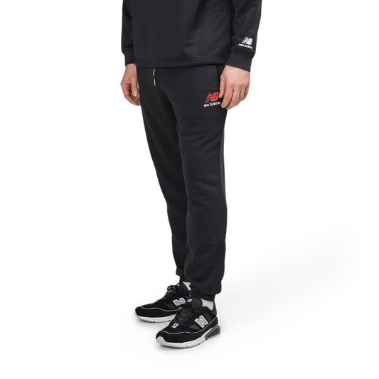 New Balance MP01508 BK Essentials Sweatpant (Schwarz)  - Allike Store