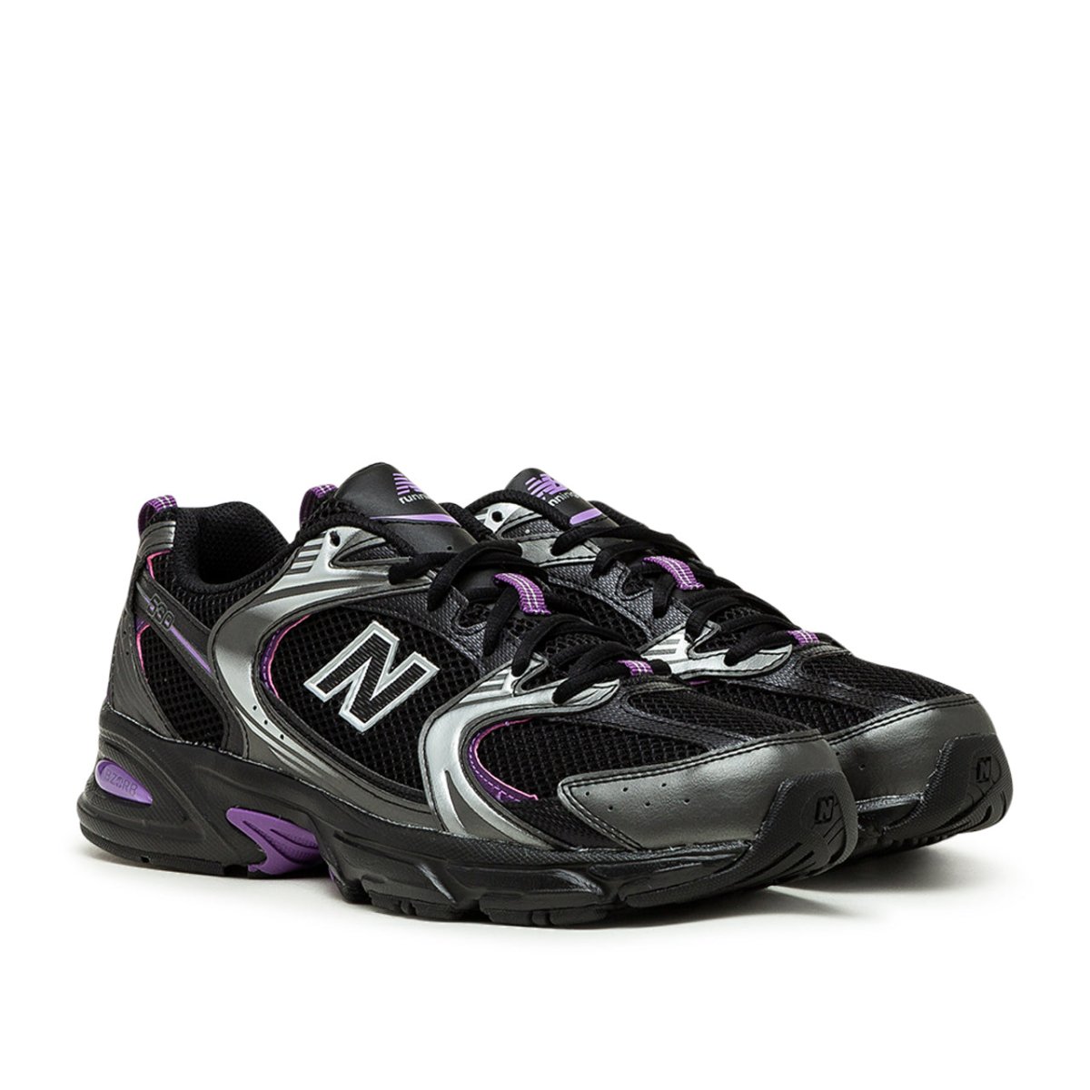 Purple and black new balance online