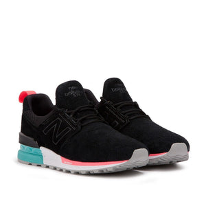 New Balance MS 574 DOA (Schwarz)  - Allike Store