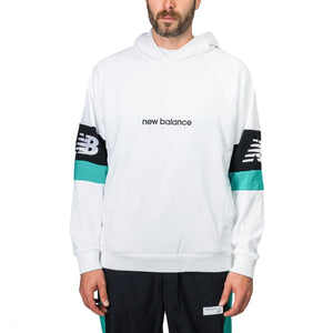 New Balance MT93503 WT NB Athletic Classic Hoodie (Weiß)  - Allike Store