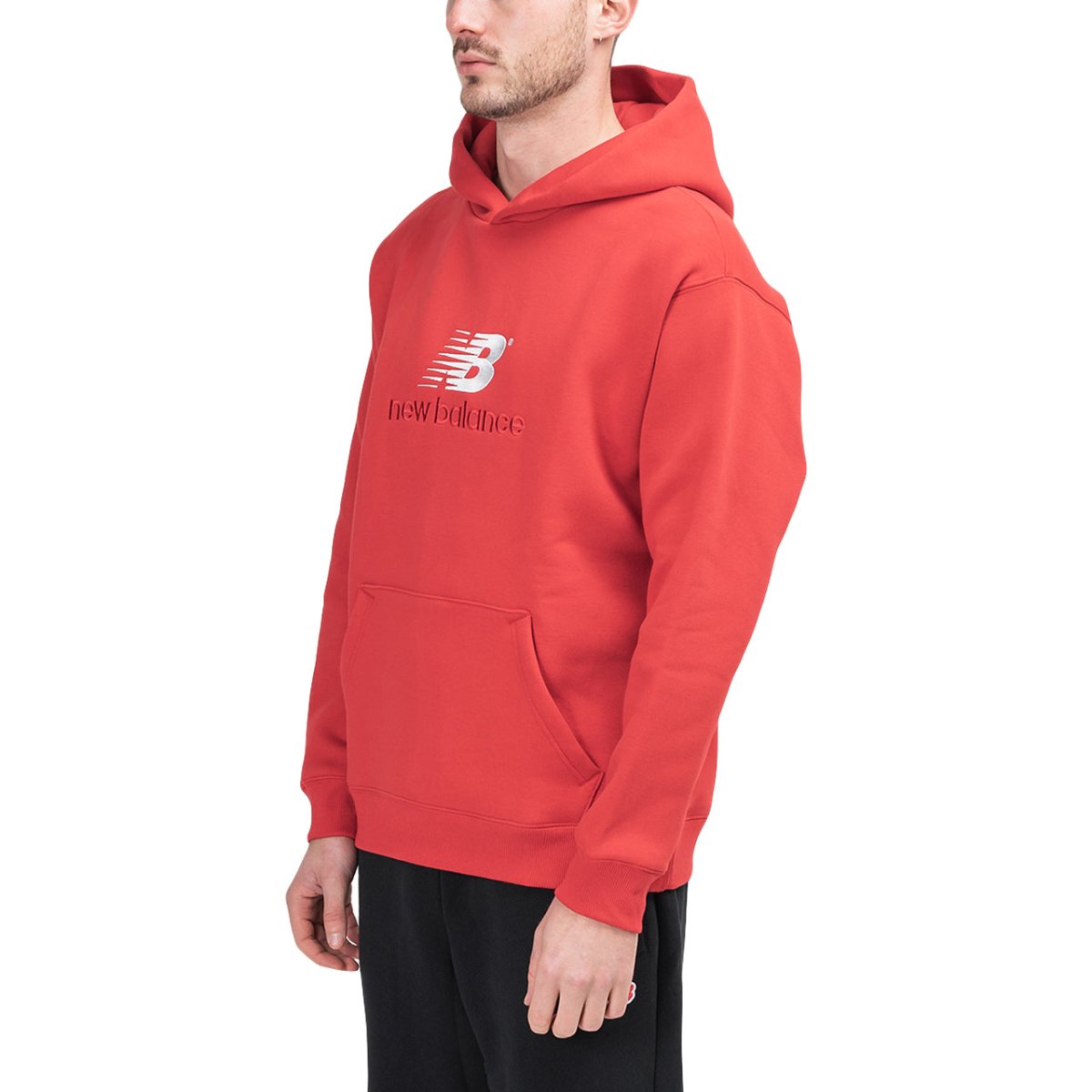 New Balance MT93519 Athletics Premium Archive Hoodie Rot 742210 60 4 Allike Store