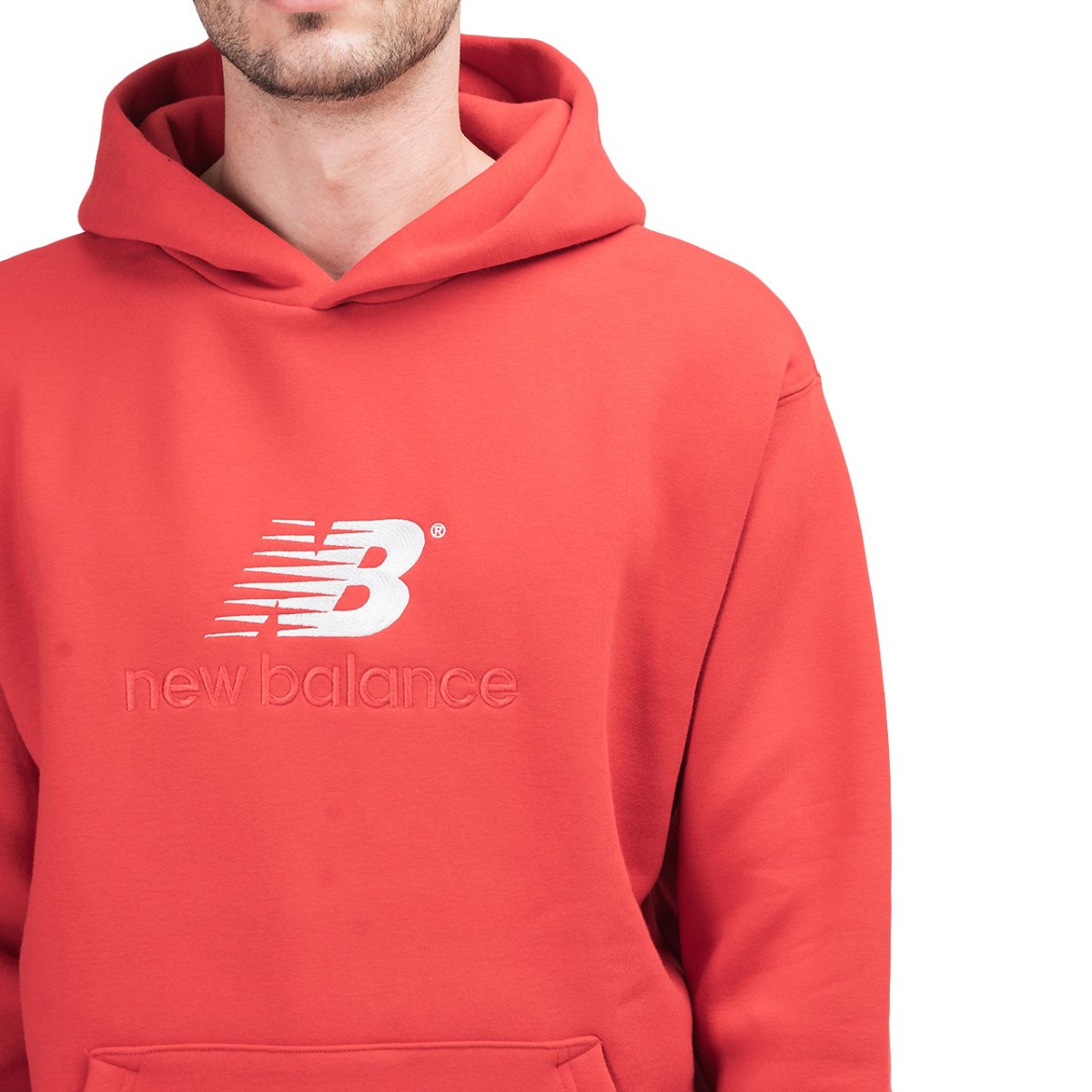 New Balance MT93519 Athletics Premium Archive Hoodie (Rot)  - Allike Store