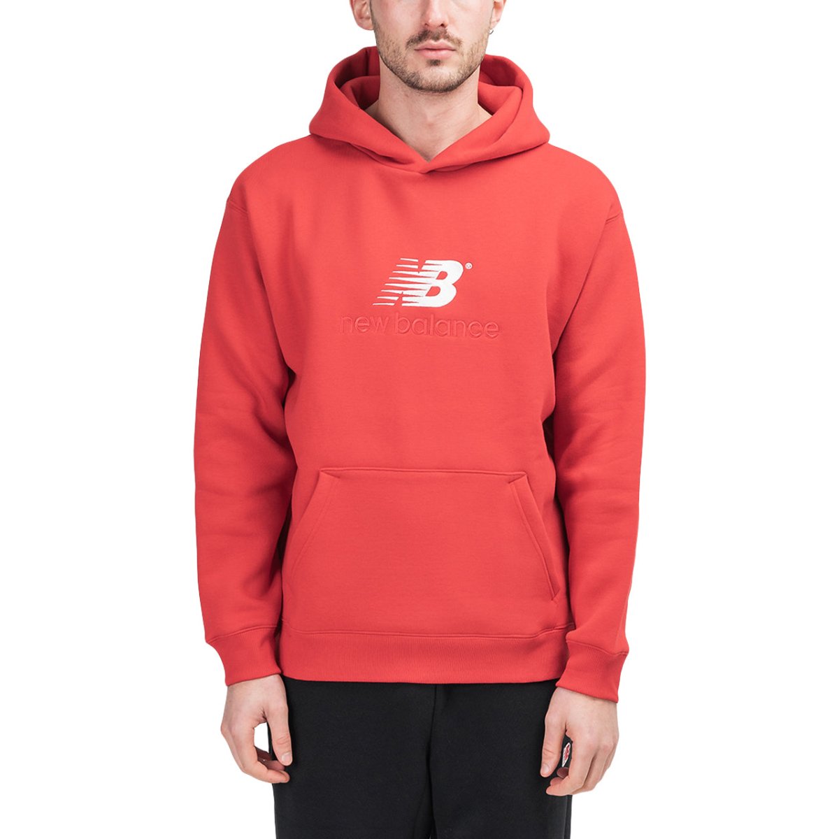 New Balance MT93519 Athletics Premium Archive Hoodie (Rot)  - Allike Store