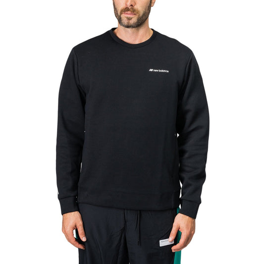 New Balance MT93531 BK Sport Style Core Crewneck (Schwarz)  - Allike Store