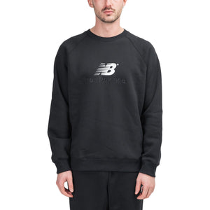 New Balance MT93575 Athletics Premium Archive Crewneck (Schwarz)  - Allike Store